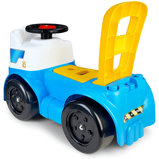 Motofeber Blocks Police 2