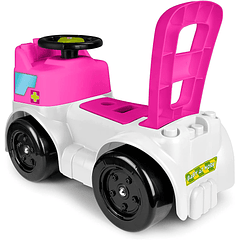 Motofeber Blocks Ambulance