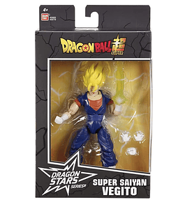 Dragon Ball Figura Deluxe - Super Saiyan Vegito