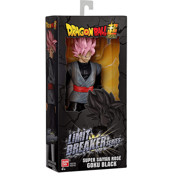 Dragon Ball Figura Grande - Super Saiyan Rosé Goku Black 1