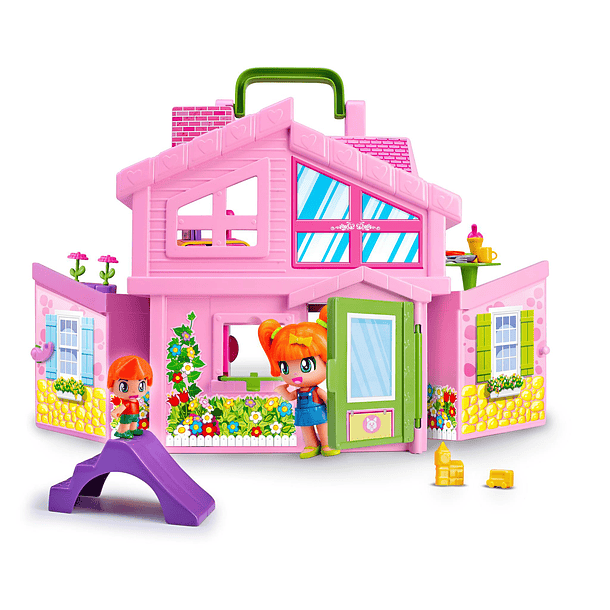 PinyPon A Casa Maleta Rosa 2