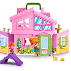 PinyPon A Casa Maleta Rosa 2