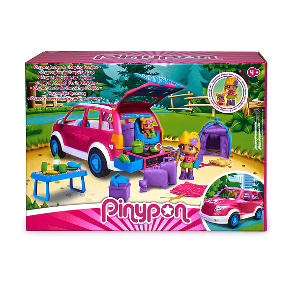PinyPon Carro de Campismo 1