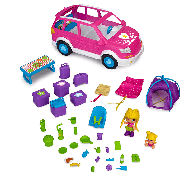 PinyPon Carro de Campismo 2