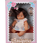 Barriguitas - Figura Vestido Rosa e Branco 1