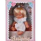 Barriguitas - Figura Vestido Azul e Branco 1