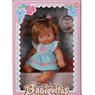 Barriguitas - Figura Vestido Branco e Azul 1