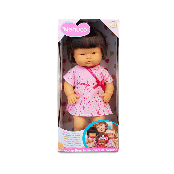 Nenucos do Mundo Asiática 1