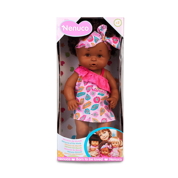 Nenucos do Mundo Africana 1