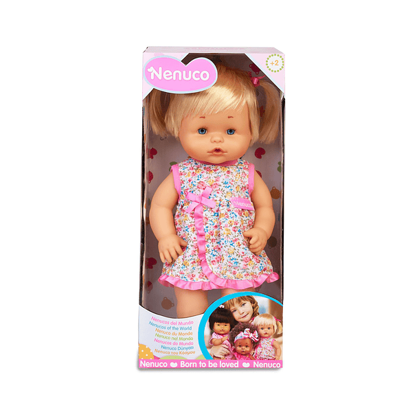 Nenucos do Mundo Caucasiana 1