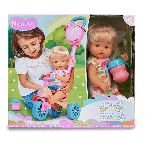 Nenuco e o seu Triciclo 1