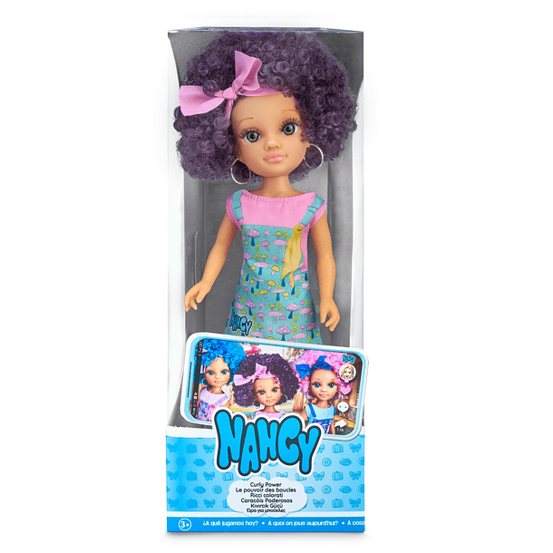 Nancy, Caracóis Poderosos - Roxo 1