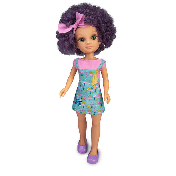 Nancy, Caracóis Poderosos - Roxo 2