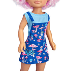 Nancy, Caracóis Poderosos - Rosa 2