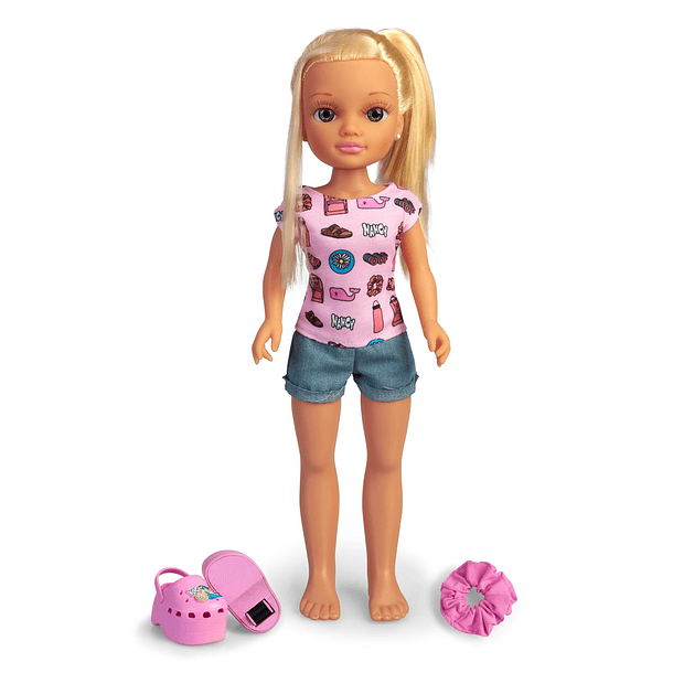 Nancy, Sapatilhas com Rodinhas 2