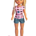 Nancy, Sapatilhas com Rodinhas 2