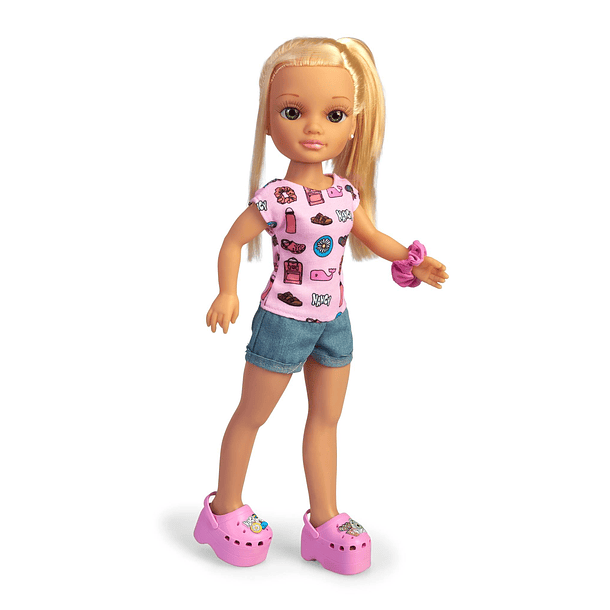 Nancy, Sapatilhas com Rodinhas 3