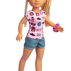 Nancy, Sapatilhas com Rodinhas 3