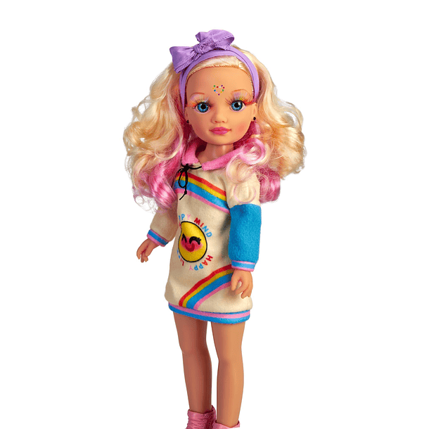 Nancy, Maquilhagem de Arco-íris 4