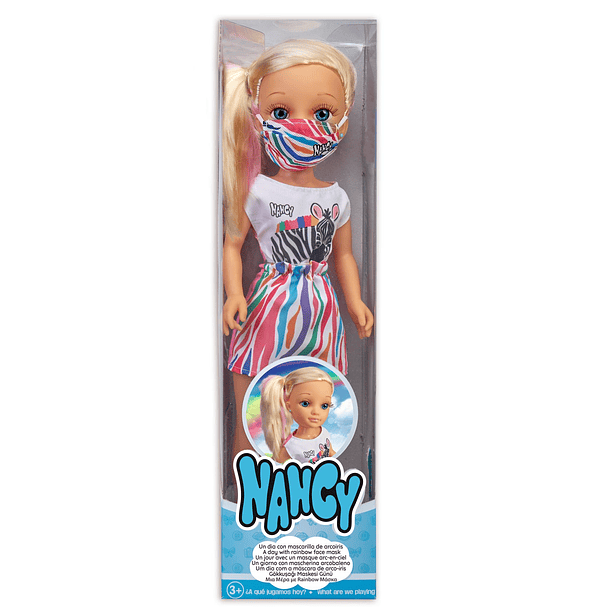 Nancy, Um dia com a Máscara de Arco-íris 1