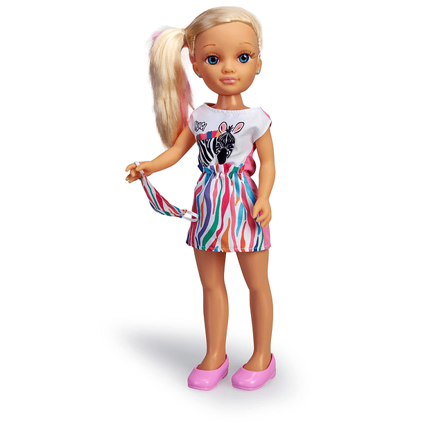 Nancy, Um dia com a Máscara de Arco-íris 2