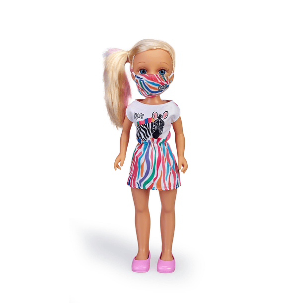 Nancy, Um dia com a Máscara de Arco-íris 3