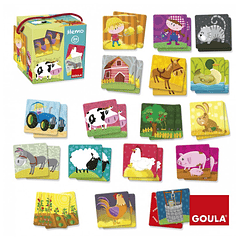 Memo Loto Animais Quinta