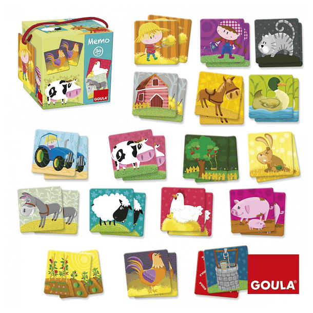 Memo Loto Animais Quinta 