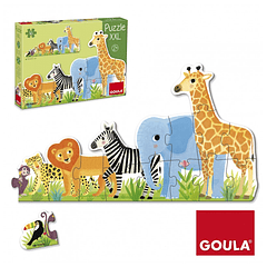 Puzzle XXL Decrescente da Selva