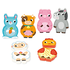 Puzzle Magnético de Animais da Quinta 2