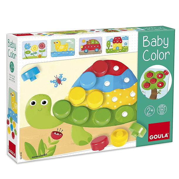 Baby Color - Encaixe de Pinos 1