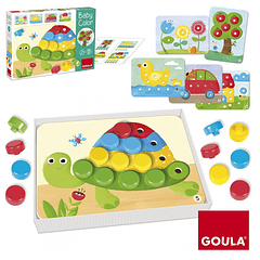 Baby Color - Encaixe de Pinos