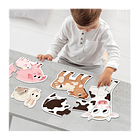 4 Puzzles XXL - Mamãs e Bebés 3