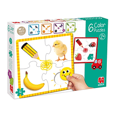 Puzzle de 6 Cores