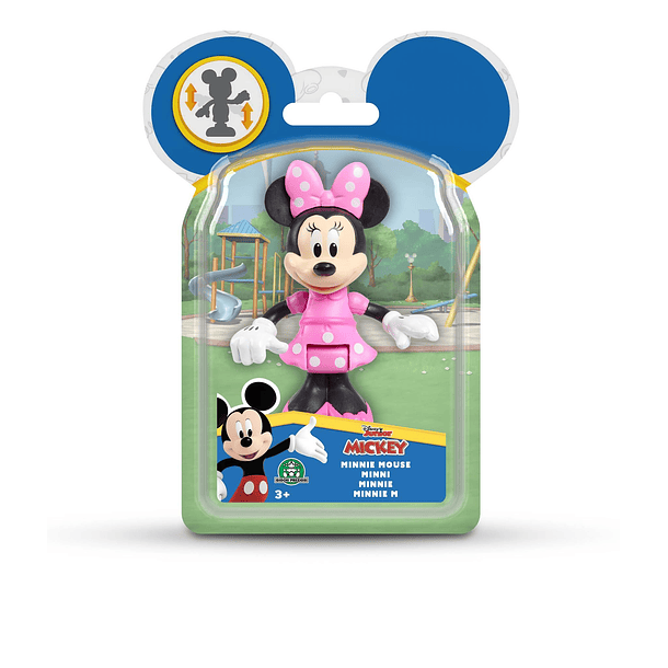 Minifigura Articulada - Minnie 