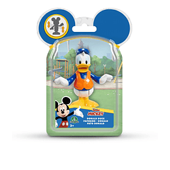 Minifigura Articulada - Pato Donald Médico