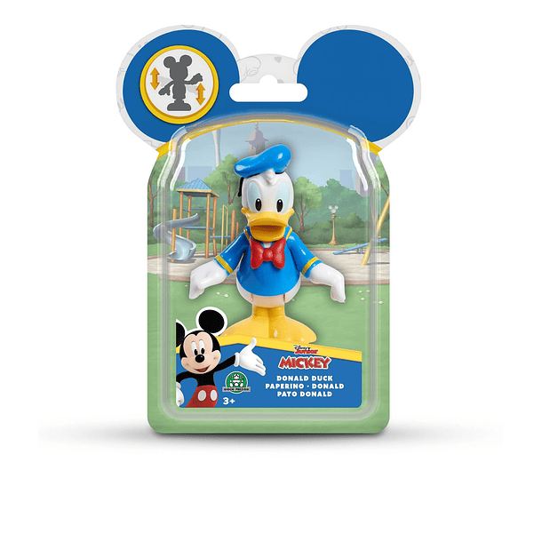 Minifigura Articulada - Pato Donald 