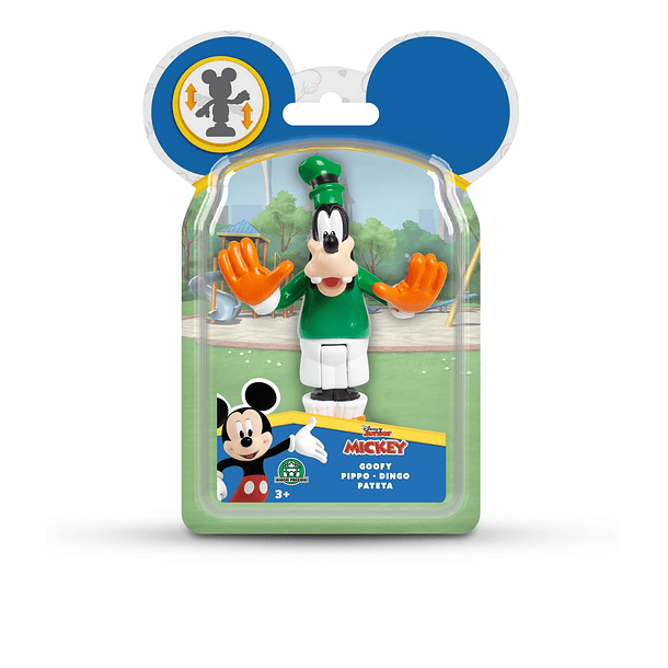 Minifigura Articulada - Pateta 