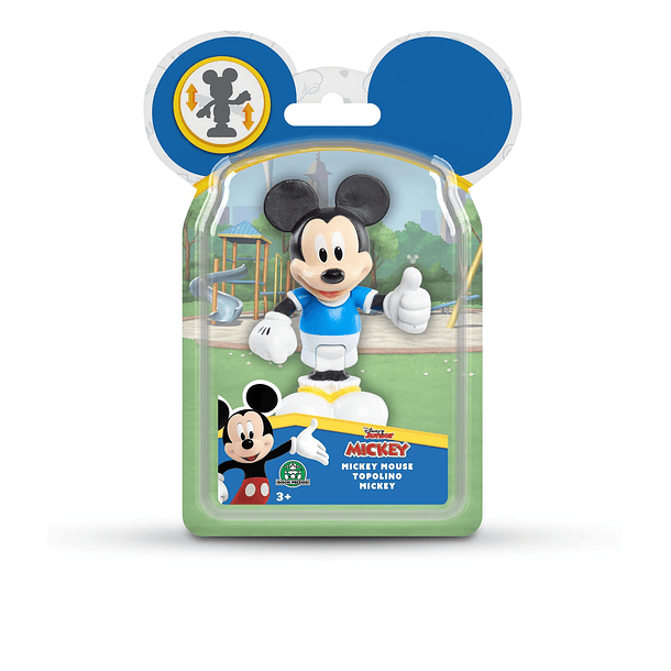 Minifigura Articulada - Mickey Desportivo 