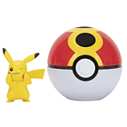 Clip N Go - Pikachu + Bola da Repetição 2