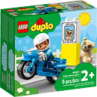 Mota da Polícia Duplo 1