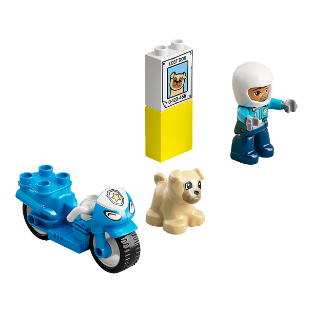 Mota da Polícia Duplo 2