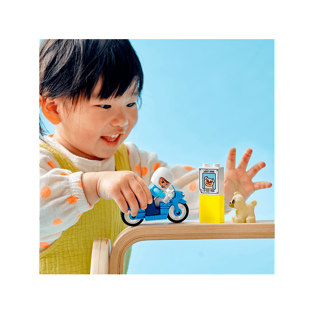 Mota da Polícia Duplo 3