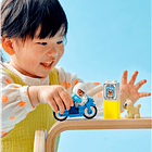 Mota da Polícia Duplo 3