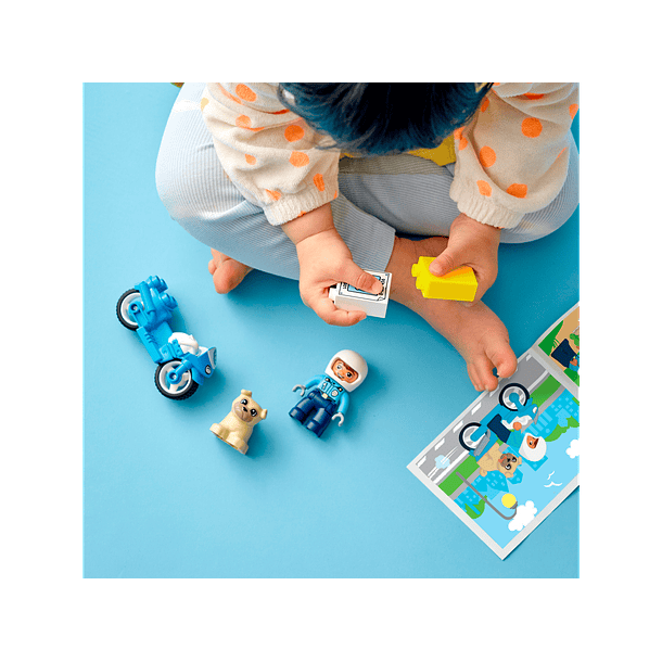 Mota da Polícia Duplo 4