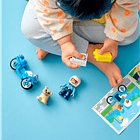 Mota da Polícia Duplo 4