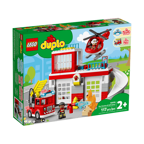 Quartel dos Bombeiros e Helicóptero 1