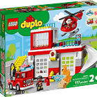 Quartel dos Bombeiros e Helicóptero 1