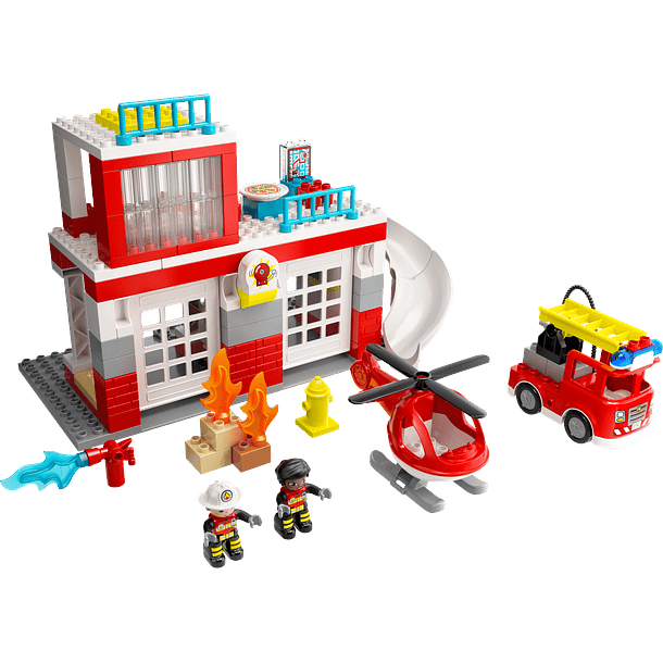 Quartel dos Bombeiros e Helicóptero 2