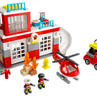 Quartel dos Bombeiros e Helicóptero 2